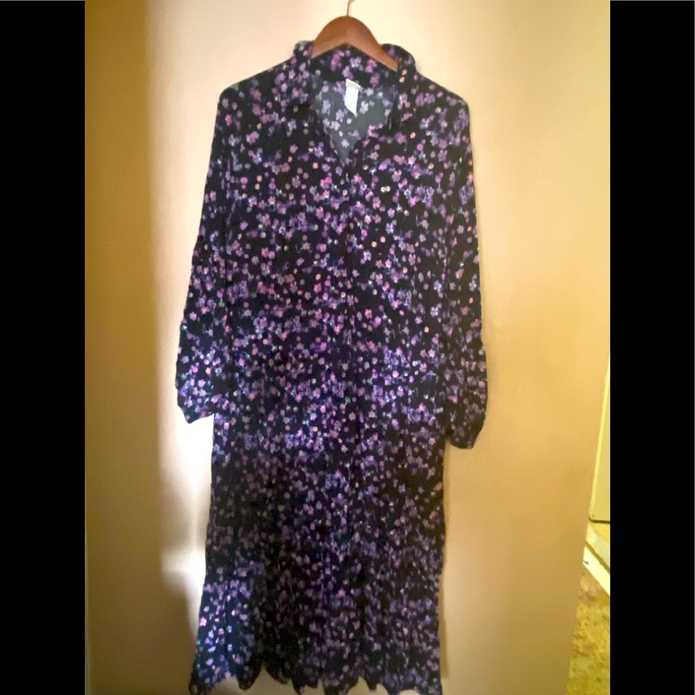 H&M tiered dress-